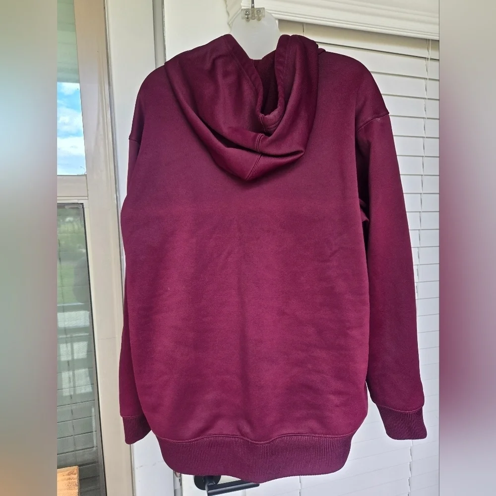 Adidas Texas ATM Hoodie Aggies Burgundy Sz XL